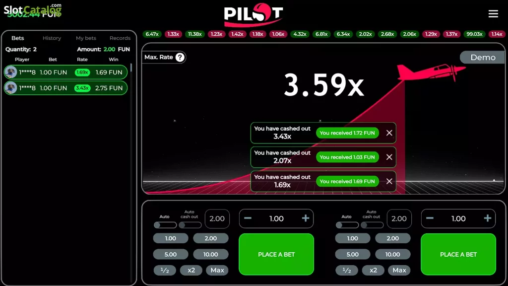 How can I play Pilot for free?
