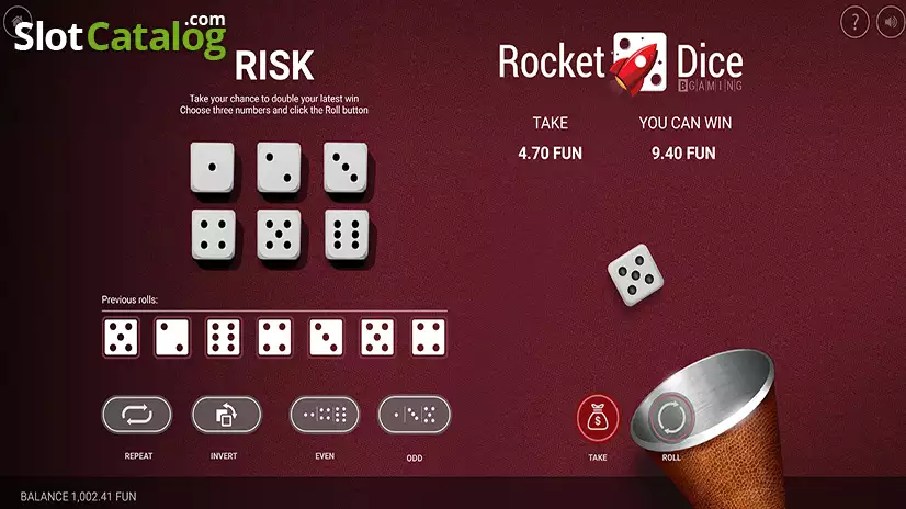 Rocket Dice Slot - An Overview