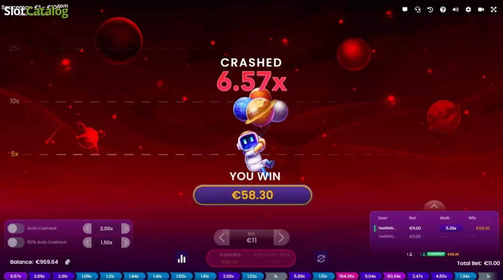 Stay with us and explore the complete Spaceman Crash Game Review