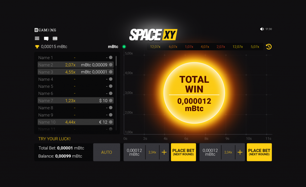 Space XY adopts a minimalistic design approach