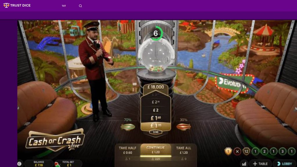 While it may not feature the iconic money wheel