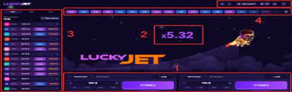 Jet Lucky's Features