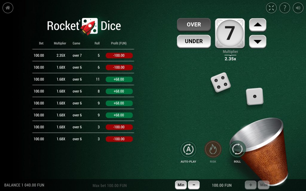 Playing the Risk Game
