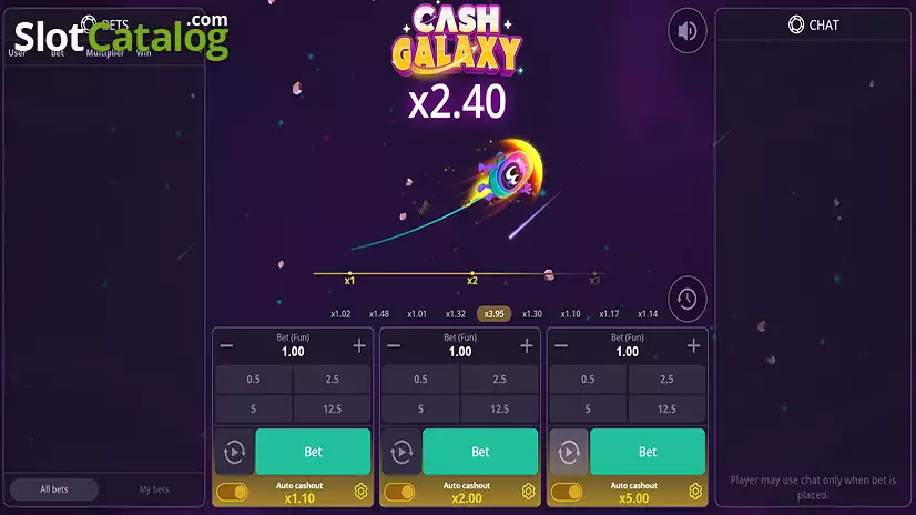 Playing Cash Galaxy Game Review is a thrilling experience that tests your luck and reflexes