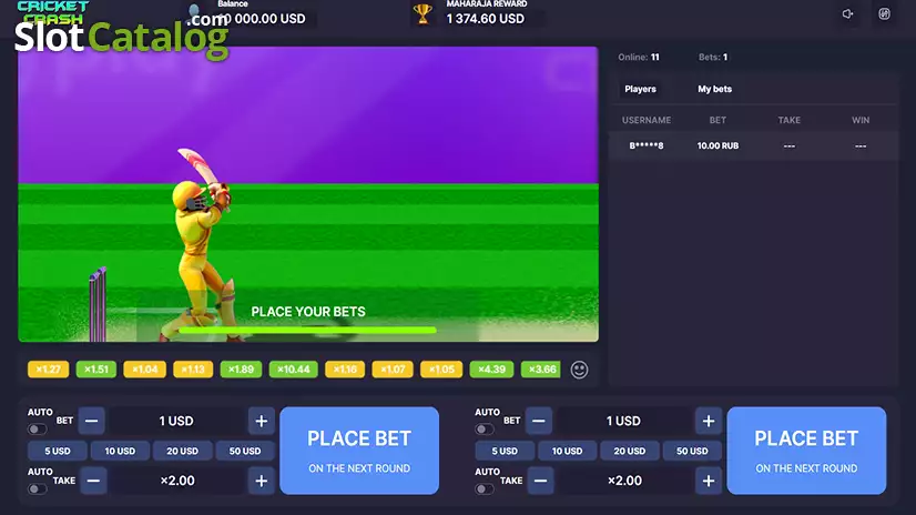 What is Cricket Crash Game?