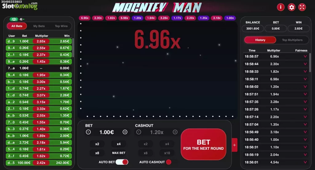 Introducing Magnify Man