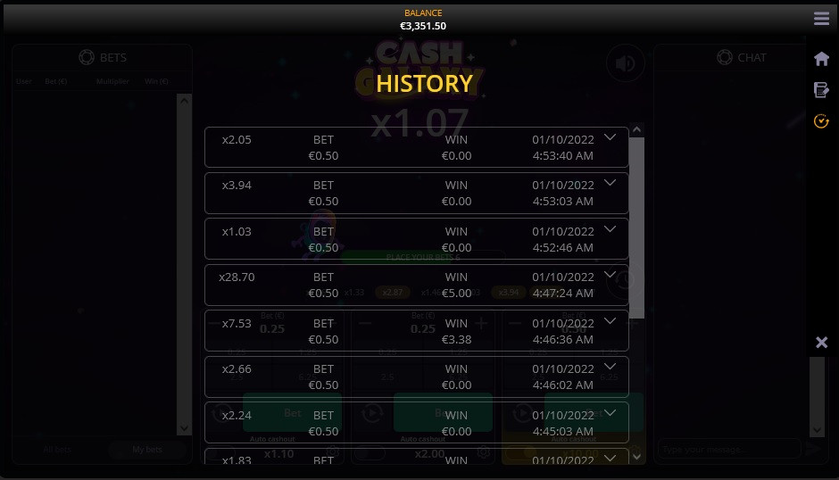 With these strategies in mind, you'll be on your way to achieving success in Cash Galaxy Game Review