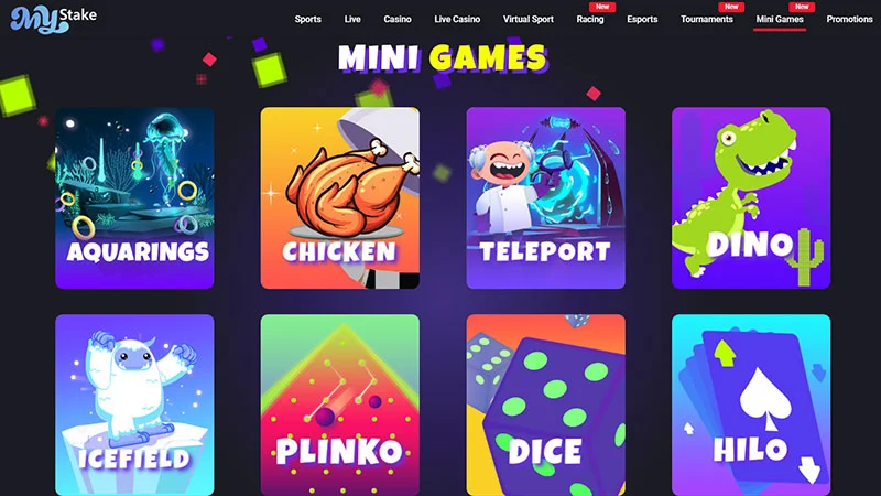 If you're new to Chicken, we recommend trying the game in demo mode first