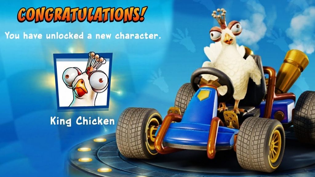 Step into the world of Chicken Crash