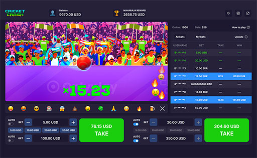 How to Win Real Money in Cricket Crash Money Game