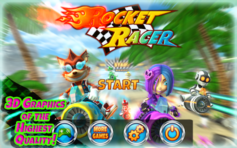 To enhance the thrill, Rocket Racers offers a range of customization options