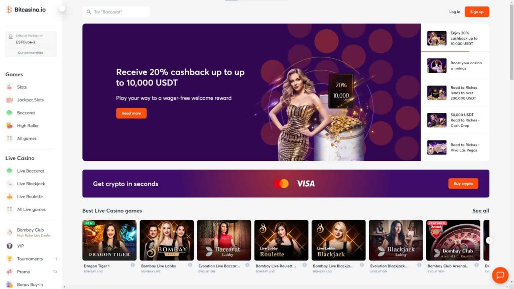 Security is a top priority at Bitcasino