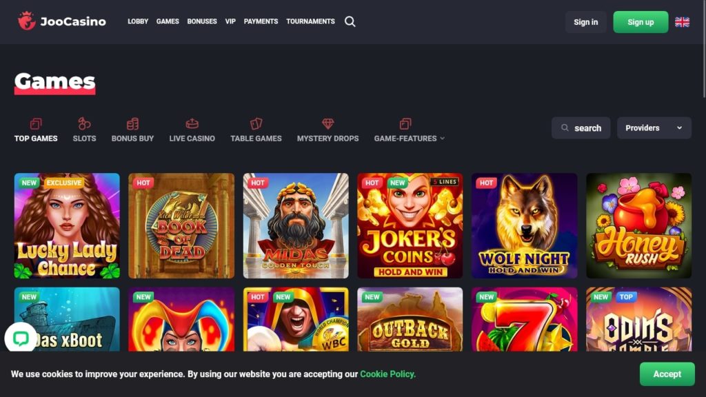 Joo Casino's email support proves invaluable