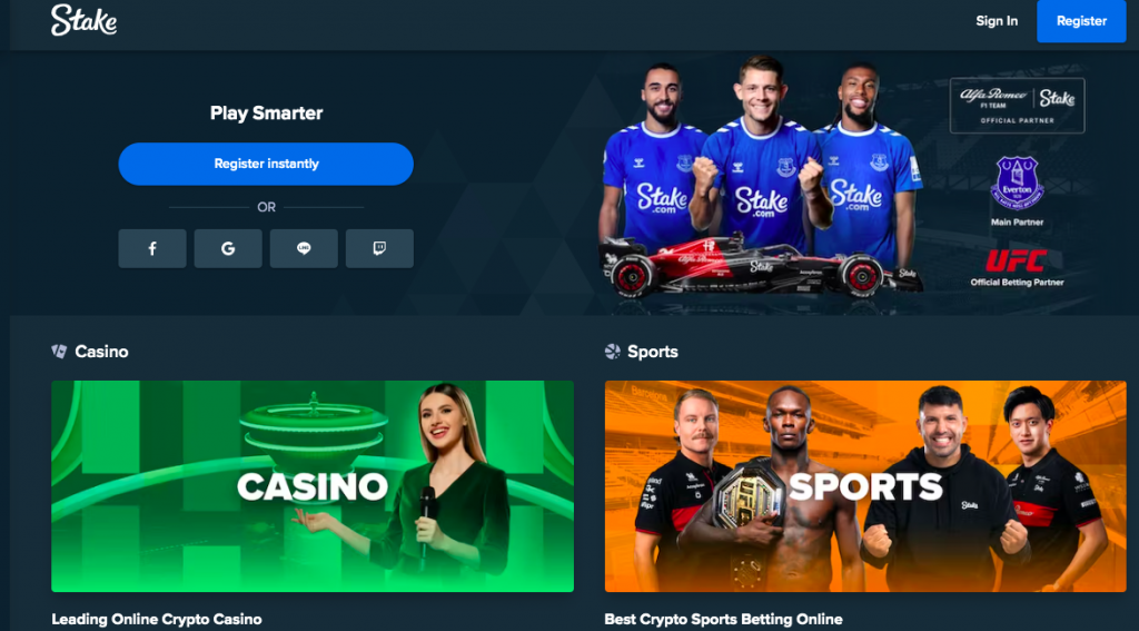 Stake Casino rewards players who refer friends and family to join the casino