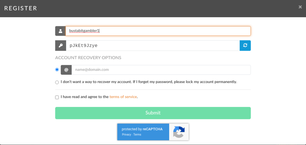 Traditional Payment Methods at Bustabit Casino