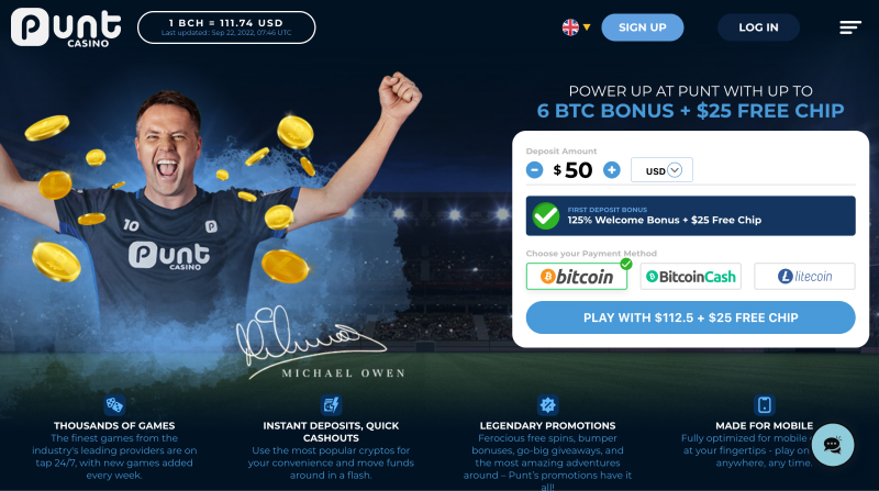 How to Get Started at Punt Casino