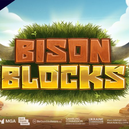 EXPERIENCE THE MIGHTY BISON CHARGE TOWARDS CASCADE WINS IN BISON BLOCKS