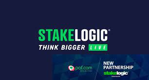Stakelogic’s Diverse Portfolio of Slots and Live Dealer Titles Now Live with Paf in Multiple Markets