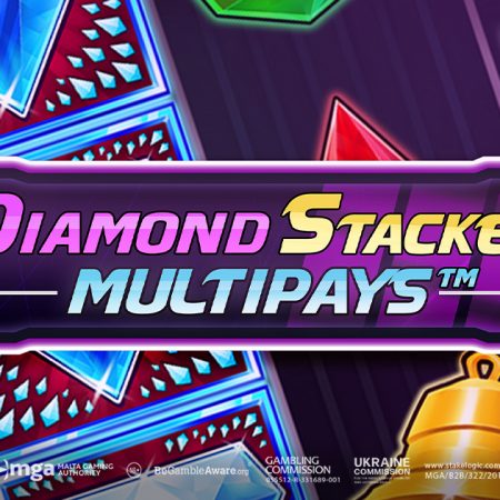 Experience Glittering Wins with Diamond Stacker Multipays by Stakelogic