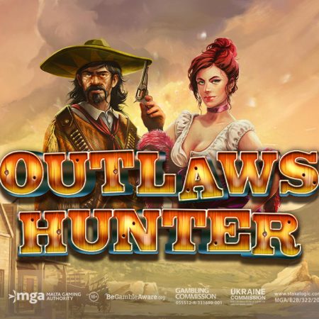 Embrace the Wild West Adventure with Outlaws Hunter from Stakelogic