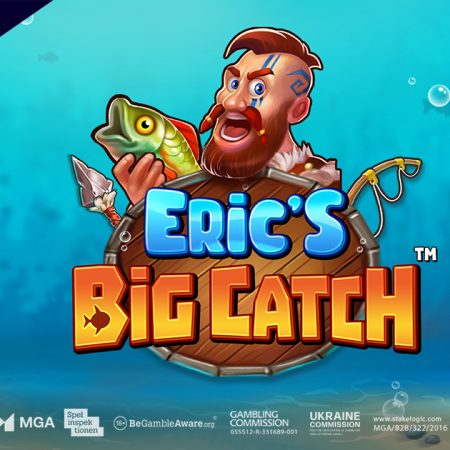 Reel in Impressive Wins with Eric’s Big Catch by Stakelogic Malta: July 20th, 2023