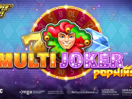 Unleash the Fun with Multi Joker Popwins™ by Stakelogic