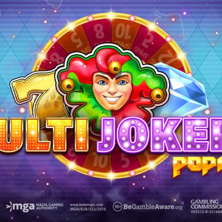 Unleash the Fun with Multi Joker Popwins™ by Stakelogic