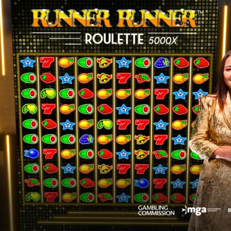 RUNNER RUNNER ROULETTE 5000X: THE ULTIMATE THRILL UNLEASHED