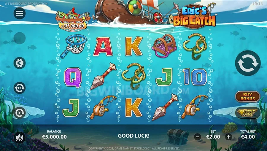 Prepare to embark on a fishing adventure of epic proportions and snag substantial