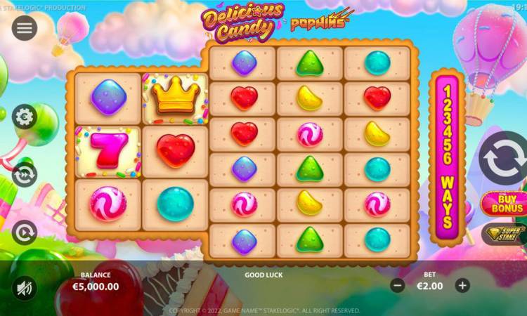 Prepare to indulge in a delectable gaming experience as Stakelogic