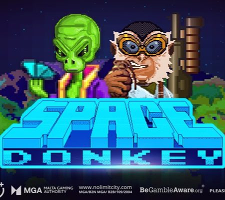 Nolimit City Launches New Classic-Style Slot Game “Space Donkey”